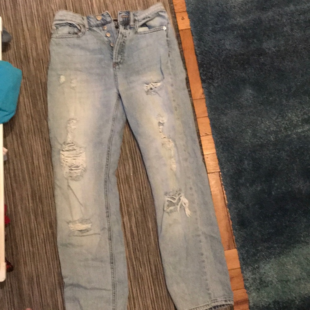 urban outfitter jeans. Straight leg jeans